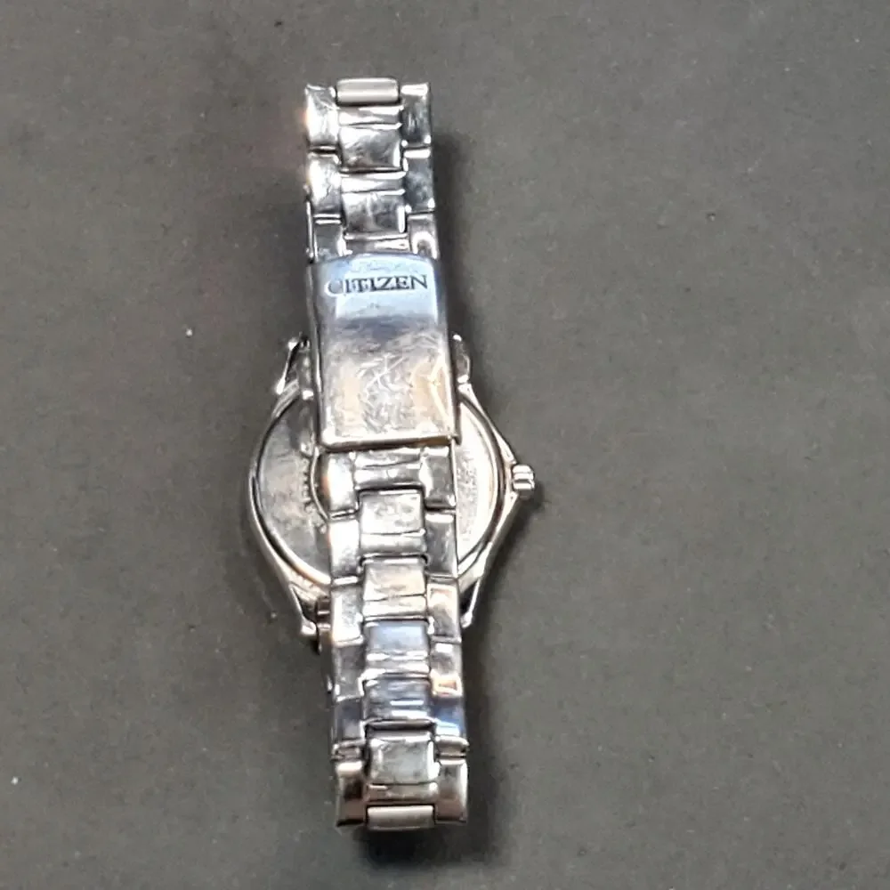 Citizen Silhouette Crystal Eco-Drive Pink Dial Diamond Ladies Watch FE1140-86X